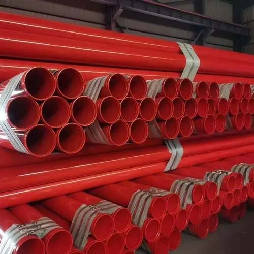 广东涂塑钢管的摩擦阻力比较小的原因