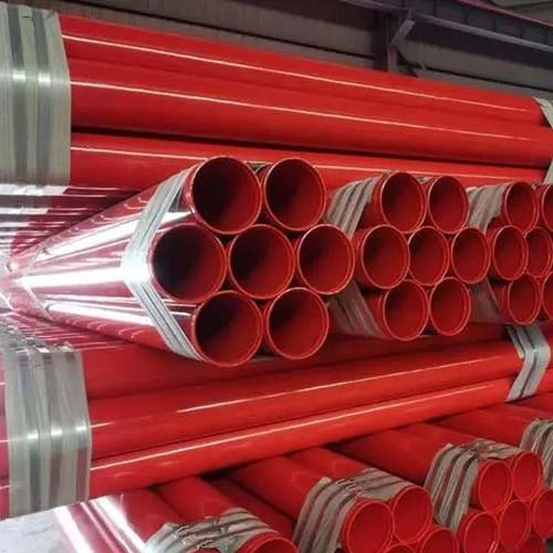 广东涂塑钢管的摩擦阻力小的原因除了塑料涂层的表面光滑度外，还包括以下几个方面