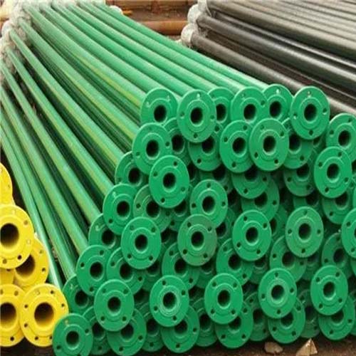 广东涂塑钢管施工案例